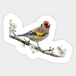 The Goldfinch Sticker